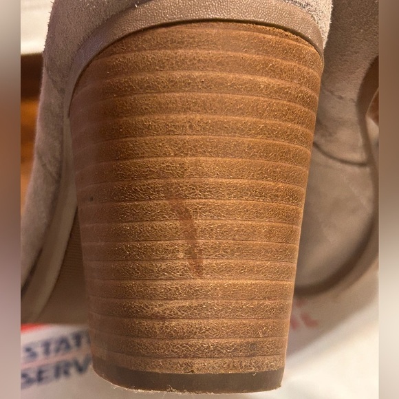 TOMS Women's Majorca Booties in Heather Grey Size 11 - Picture 7 of 10